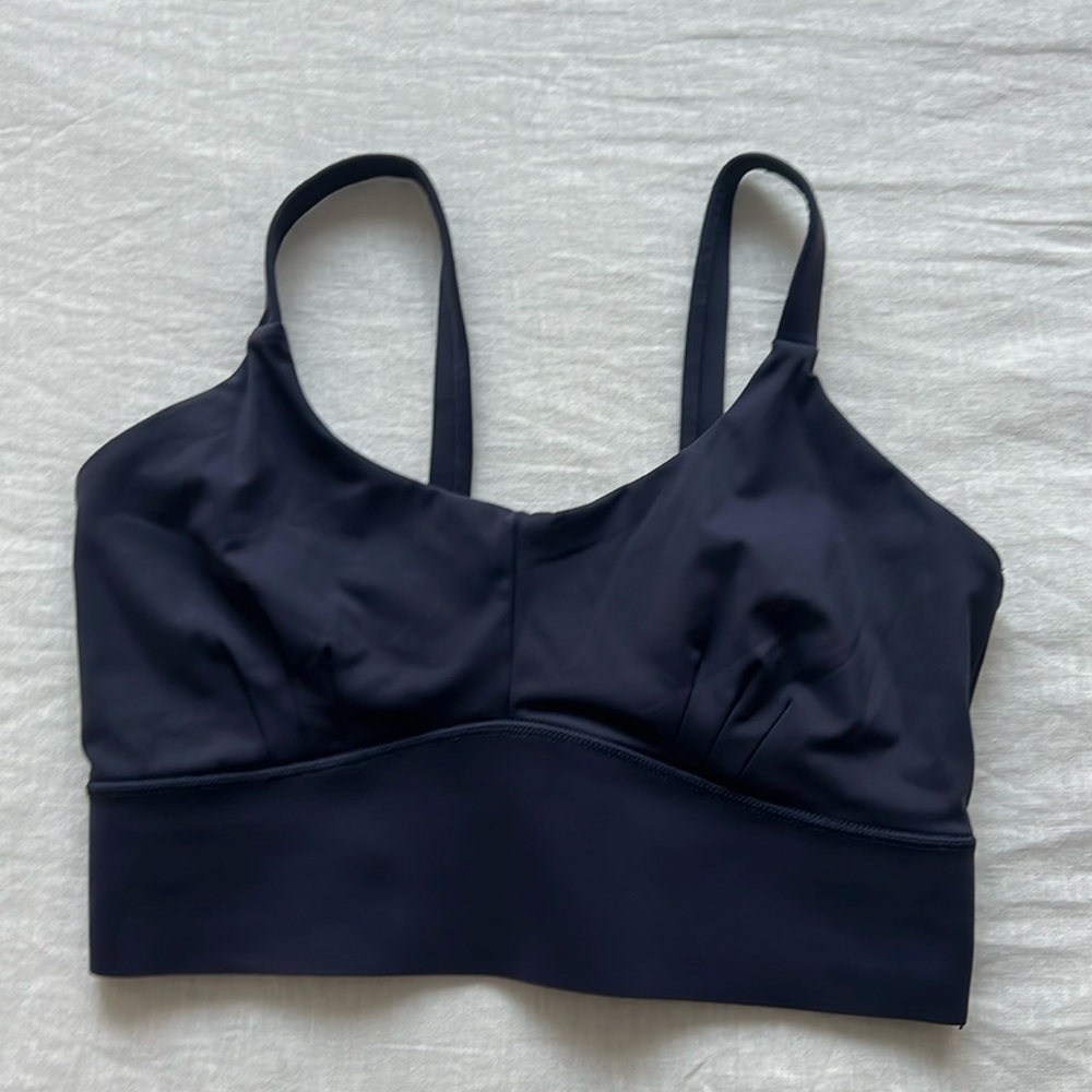 Born Primitive Navy Sports Bra Size M